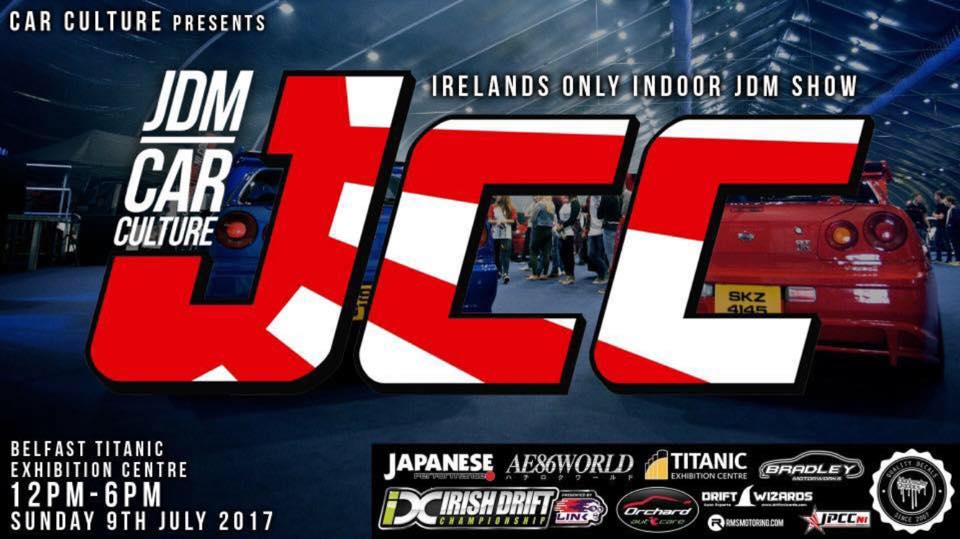 Quinns M-Sport at JDM Car Culture this July